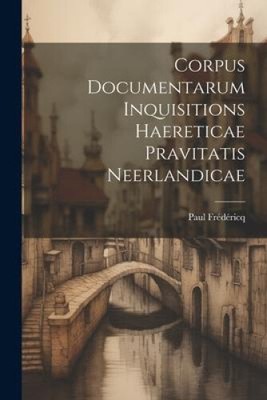 Corpus Documentarum Inquisitions Haereticae Pravitatis Neerlandicae [Latin]