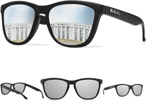 Polarized New Sport Sunglasses Men Fishing Driving Wrap Cycle Glasses - 第 21/21 張圖片
