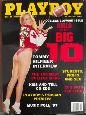 Playboy Magazine October 1997 Cover: Stacy Fuson, Playmate: Layla Harvest