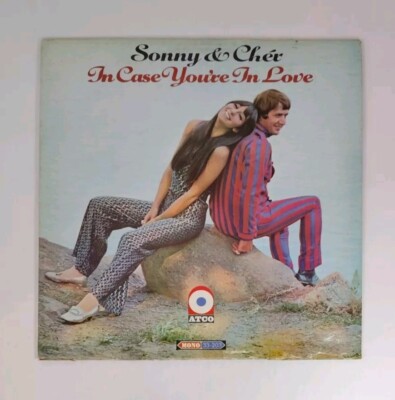 Sonny & Cher In Case You're In Love 33 RPM LP Vinyl ATCO Records 1967 33-203 