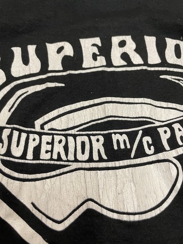 Kit Riparazione Moto Vintage Giapponese Harley Davidson Superior LI NY Nero S - Foto 7 di 7