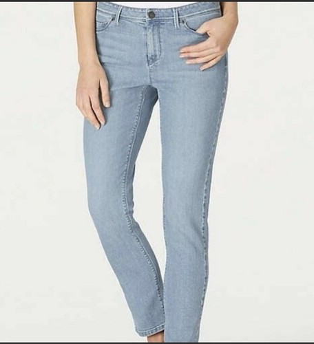 J JILL Jeans Authentic Fit Slim-Leg 