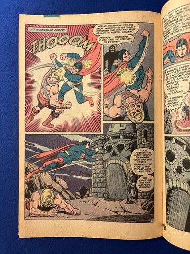 DC Comics Presents Vol. 1 #47 1982 KEY 1st Appearance MOTU He-Man Skeletor (VF-) - Picture 18 of 24