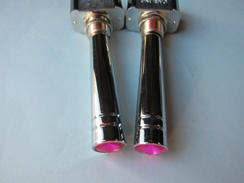 Lowrider Hydraulics 2 Carling Interruptores y Extensiones de 3 Puntas con Llave, Magenta - Imagen 2 de 7