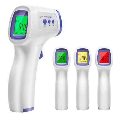 NON-CONTACT Thermometer Body Forehead IR Infrared Digital Thermometer Adult Baby