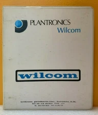 Wilcom Products, Inc. 1984 Plantronics Catalog.