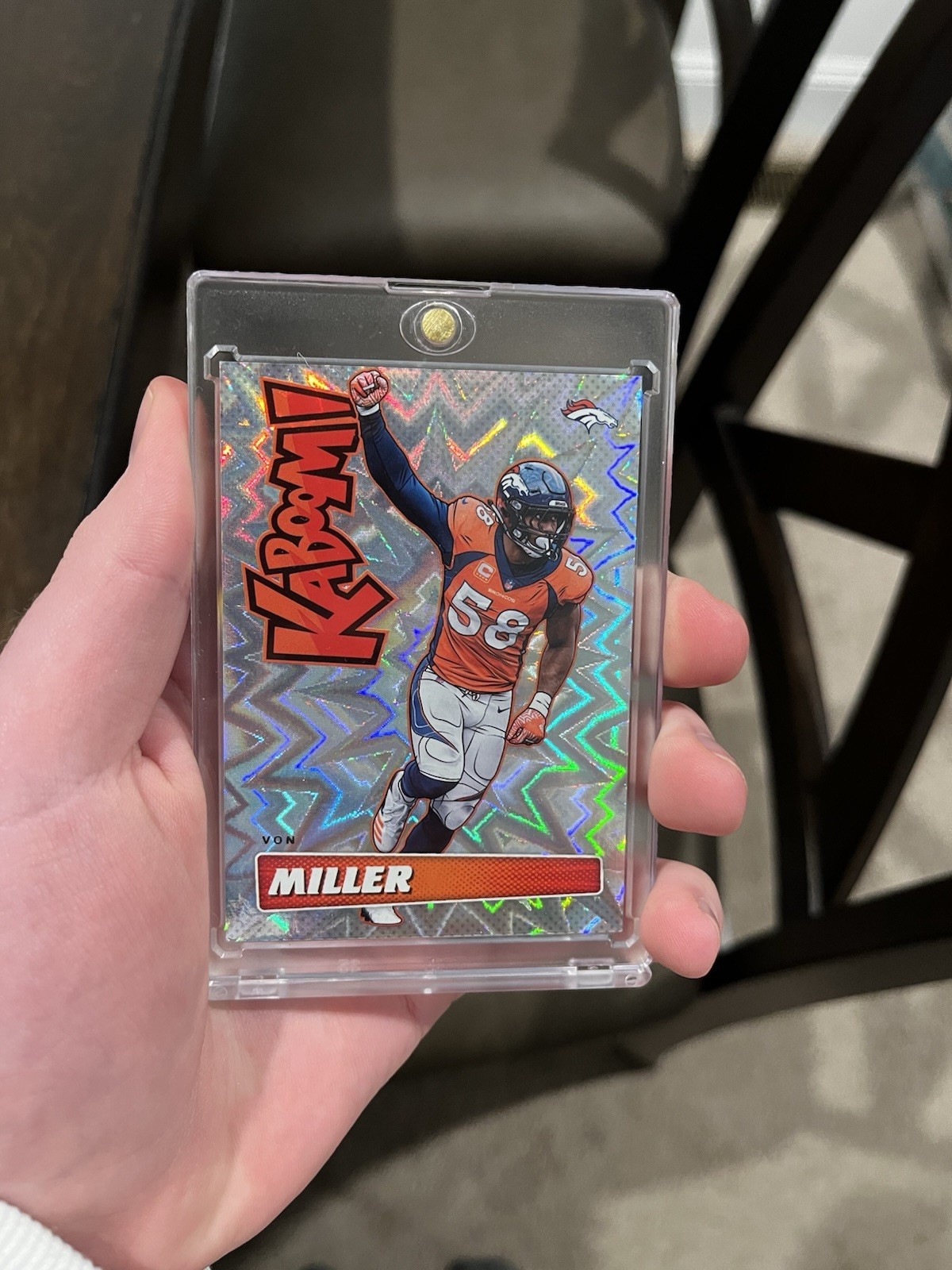 2019 Panini Absolute - Kaboom! Von Miller #K-VM