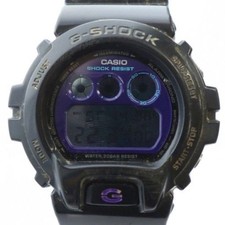 Casio G SHOCK DW 6900MF Watch Quartz Digital Date Black wrist 22cm