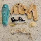 Vintage 1970s Hasbro GI Joe Secret of the Mummy's Tomb Set G.I.