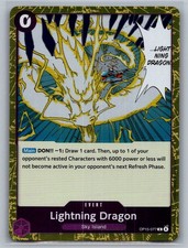 Lightning Dragon OP15-077 Prices | One Piece Adventure on Kami's
