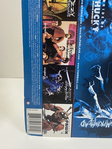 McFarlane Toys 1999 The Crow Eric Draven Action Figure Movie Maniacs NOS - Picture 24 of 24