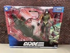 G.I. Joe Classified Croc Master & Fiona Crocodile 2-pack  38 NEW IN BOX NIP
