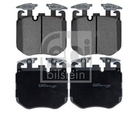NEU - Febi Bilstein 116344 Bremsbelagsatz, Scheibenbremse FüR Alpina BMW