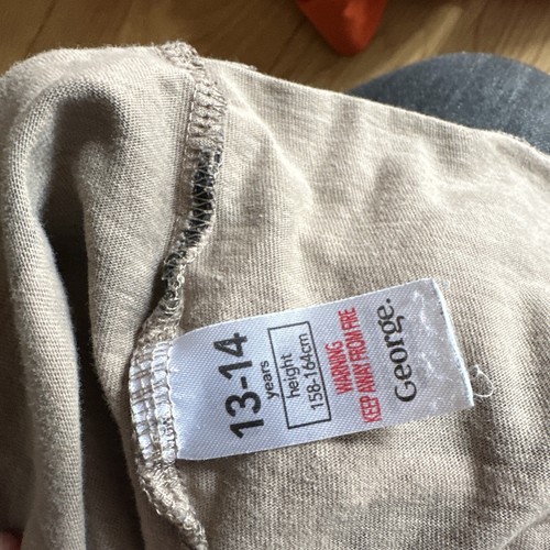 5 x Jungen Oberteile 13-14 Jahre George Gap - Bild 4 von 6