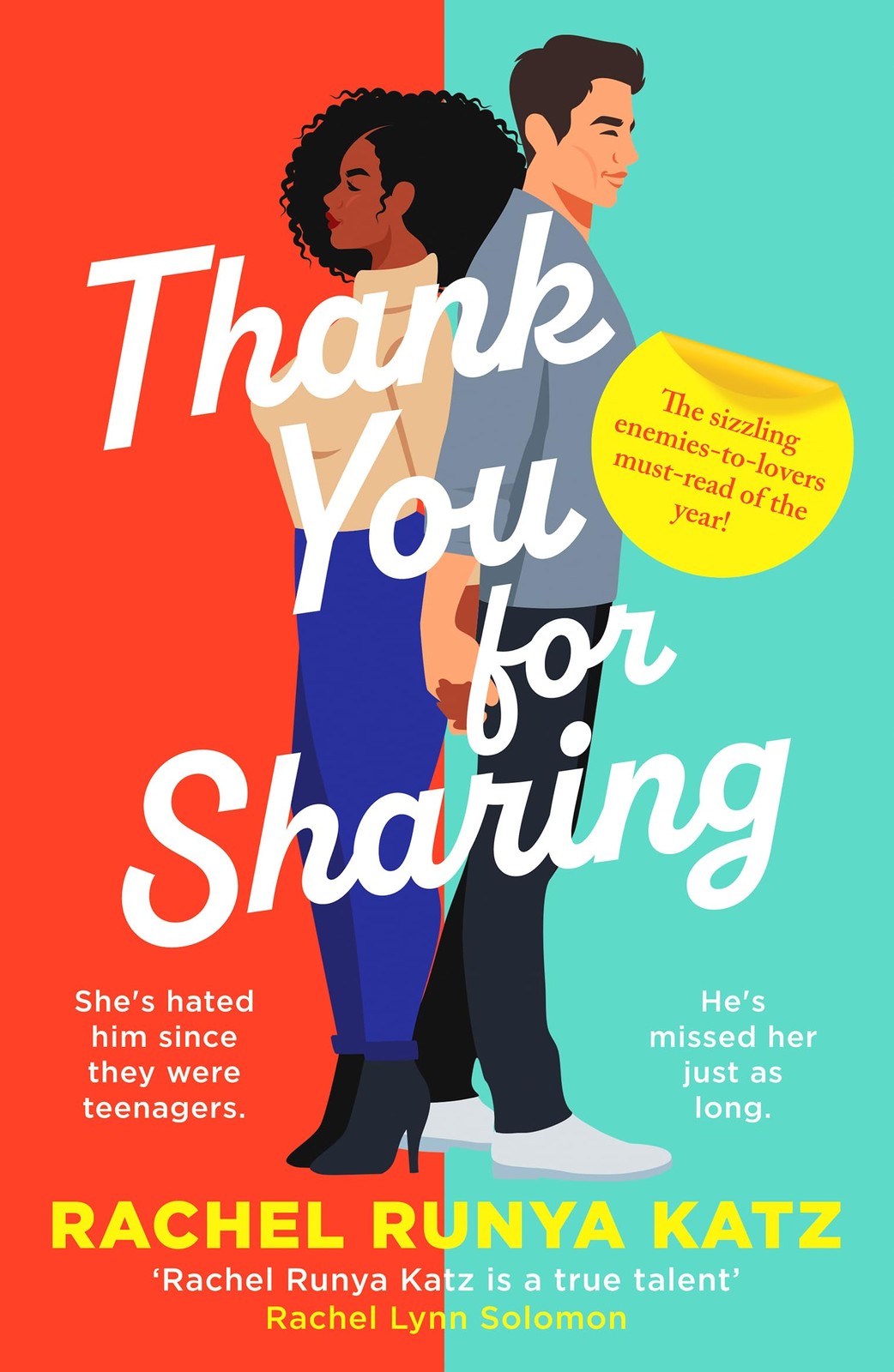 Thank You For Sharing by Rachel Runya Katz - Fiction - Paperback - Image 8