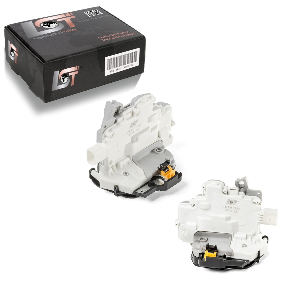 2x Door Lock Actuator Rear Left Right Set for Audi A3 8PA A4 8E B7 A6 4F