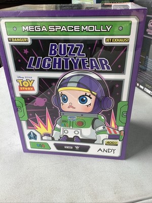 MEGA SPACE MOLLY Buzz Lightyear 400% POP MART Disney Pixar Toy Story From Japan