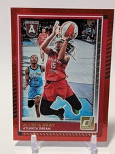 2025 Panini Donruss WNBA - Allisha Gray #56 Red Shimmer #'d/399 - FREE SHIPPING
