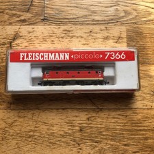 FLEISCHMANN PICCOLO SPUR N , E - LOK DER ÖBB