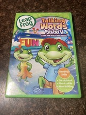 Leapfrog, Talking Words, Factory, DVD Combined shipping