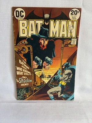 Batman #253 (1973)   Legendäres Crossover mit The Shadow! Bronze Age Key Issue