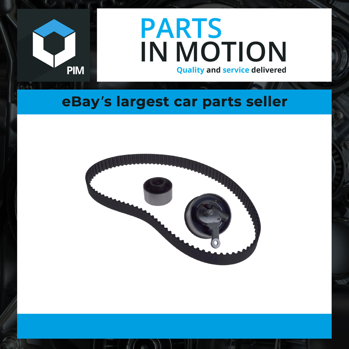 Timing Belt Kit fits FORD RANGER ET, ET TDCi 2.5D 06 to 12 WLAA Set Blue Print