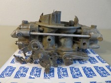 Holley 650cfm Double Pumper Spreadbore List-6210-3 For Parts Or Repair Holley 650cfm Double Pumper Spreadbore List-6210-3 For Parts Or Repair