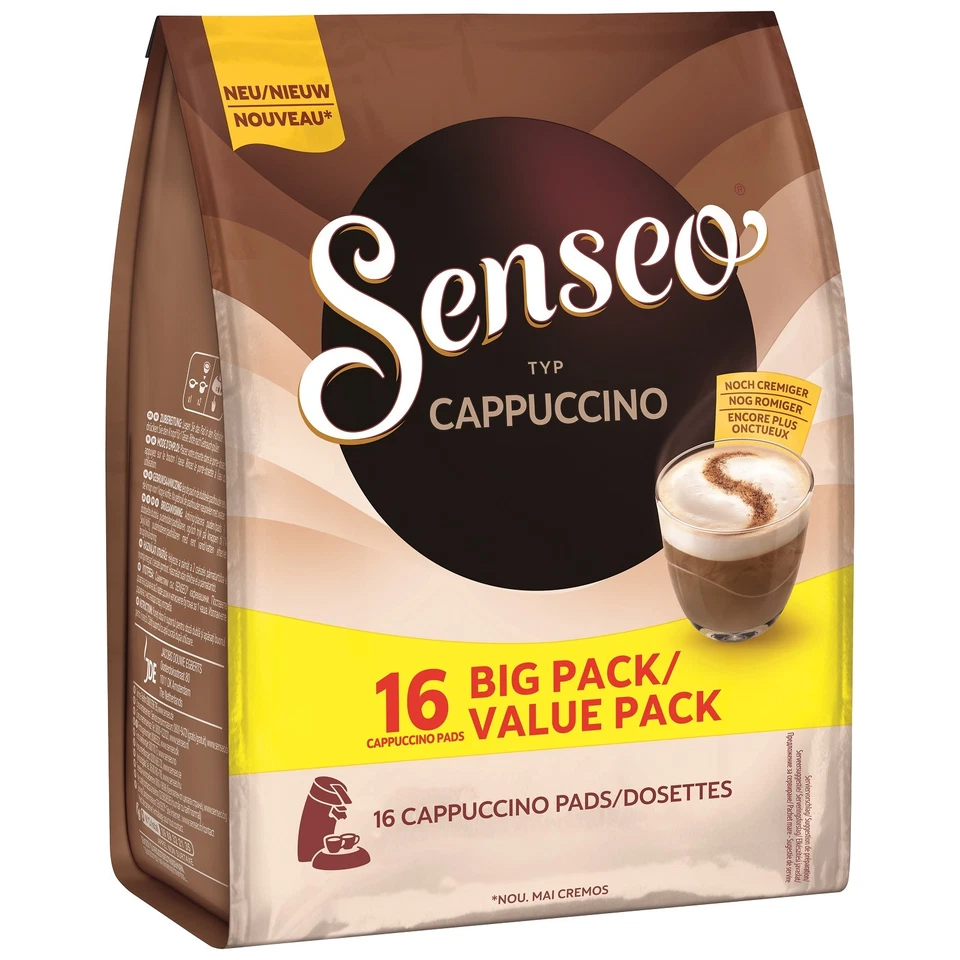 SENSEO Pads Typ Cappuccino Senseopads 5 x 16 Getränke Kaffeepads Vorteilspack - Bild 3 von 4