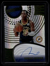 Bennedict Mathurin 2023-24 Panini Revolution #A-BMP Autographs Asia Auto