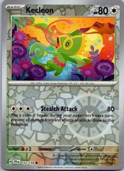 Kecleon 122/159 Reverse Holo Common Journey Together