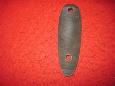 Remington Rifle Black Aluminum Buttplate C-18378 G2