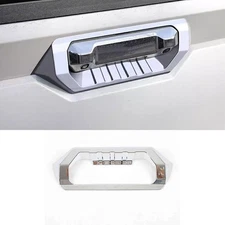For Toyota Tundra 2022- 2024 Chrome abs Tailgate Door Handle Bowl Decor Cover 1x