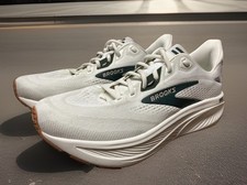 A Brooks Running Men s Ghost 18 Grey/Spruce/Tan Size 9