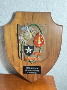 Marine Corps Plaques | eBay