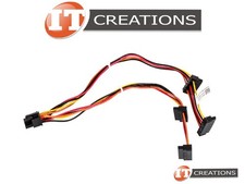 LOT OF 4 DELL SATA POWER CABLE FOR POWEREDGE T20 MINI TOWER PRECISION CR9TD