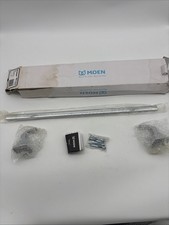 Moen YB5124CH Voss 24-Inch Bathroom Towel Bar, Chrome