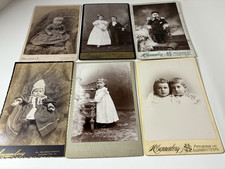 CABINET PHOTO CARDS OF CHILDREN FROM THE PA. AREA 6
