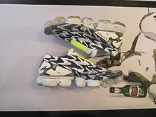 Nike X Acronym Air VaporMax Moc 2 Slip-On Sneakers Black/White Volt
