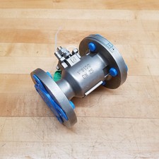 Jamesbury 9150313600XTZ2CB 1" Ball Valve, 316SS Ball, 316SS Stem, 316SS Body