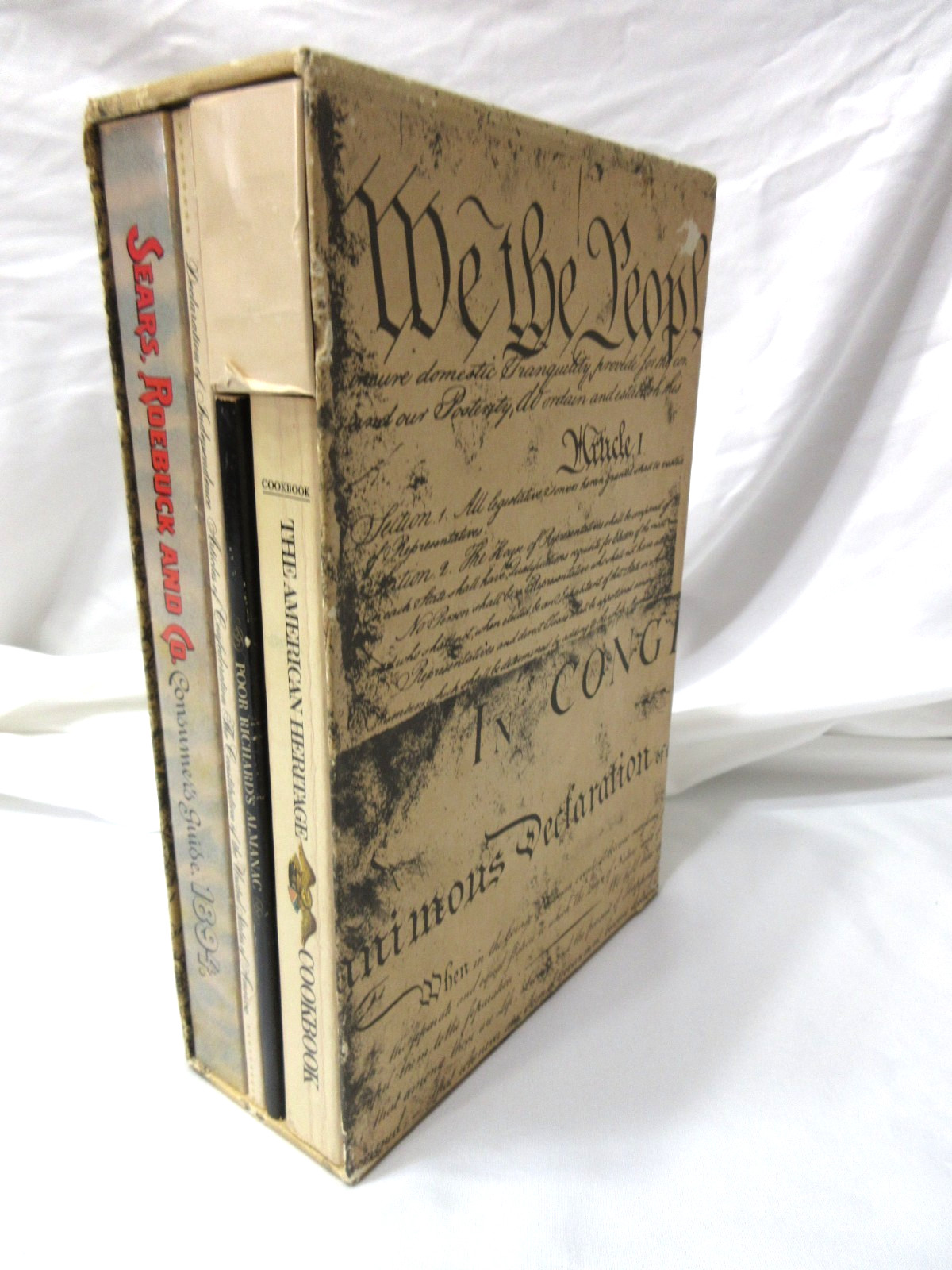 Sears Heritage of America Library 4 Vol 1776-1976 Very Nice!