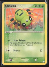 Spinarak 75/115 Common Unseen Forces Pokemon Heavily Played on eBay