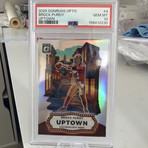 2025 Panini Donruss Optic - Uptown Brock Purdy #4