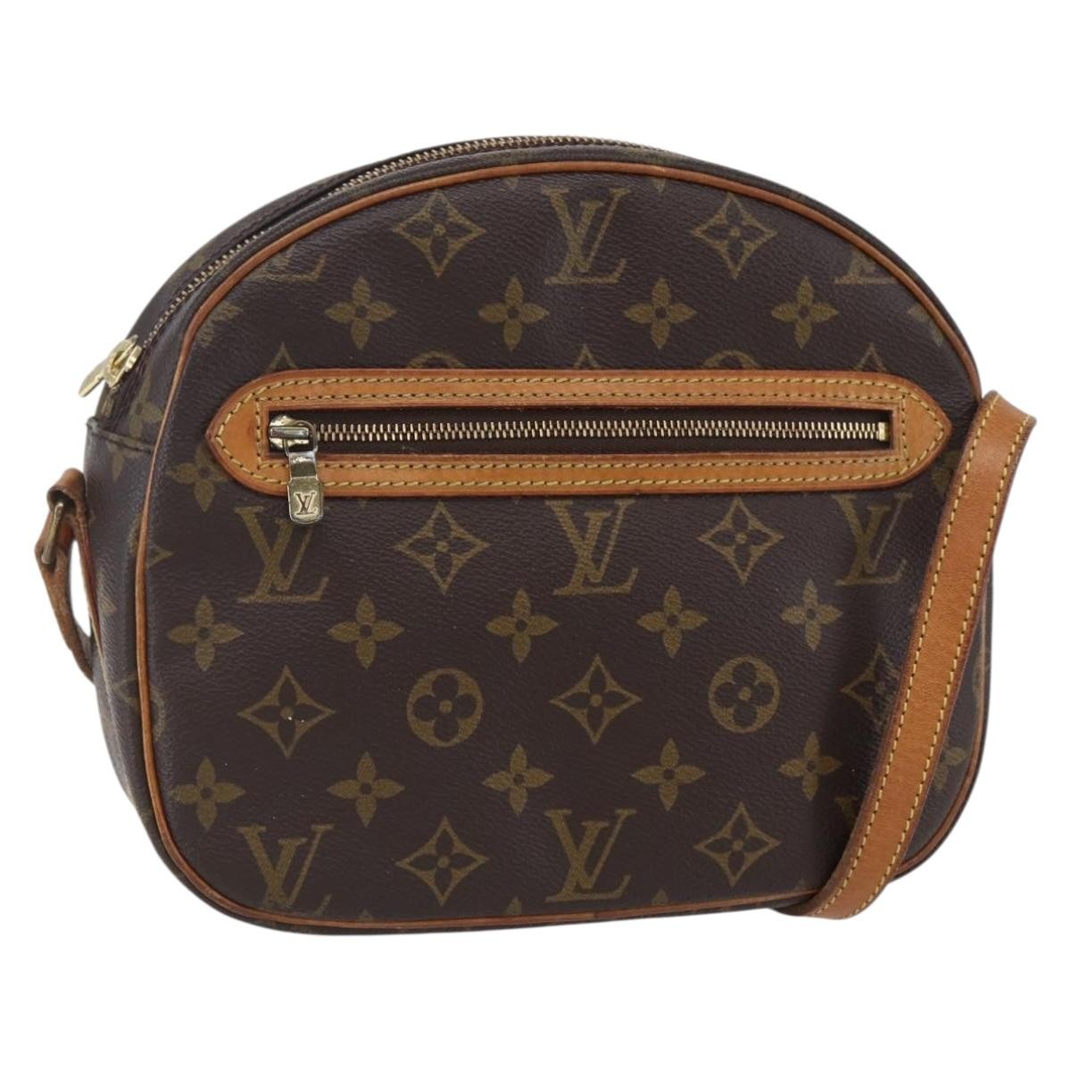 Borsa a tracolla Louis Vuitton Monogram Senlis M51222 LV originale BA8307
