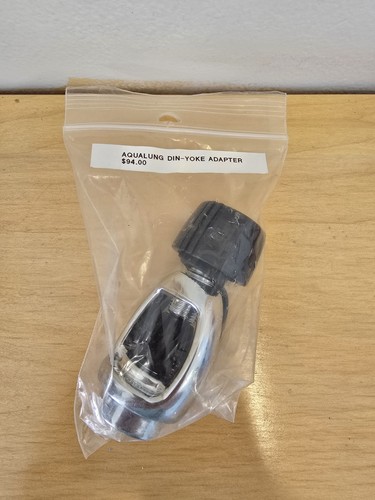 Aqua Lung Scuba Standard DIN to Yoke Adapter