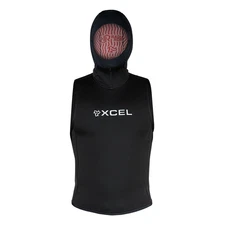 XCEL Men's Dive ThermoFlex 4/3mm Hooded Vest large