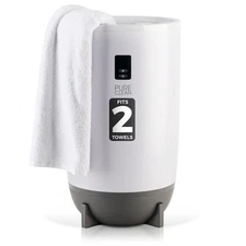 Pureclean Single Touch Towel and Blanket Warmer w/ Fragrant Disc Holder
