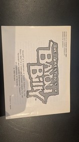 NES The Adventures of Bayou Billy OVP CIB PAL NOE Konami Nintendo Retro Spiel