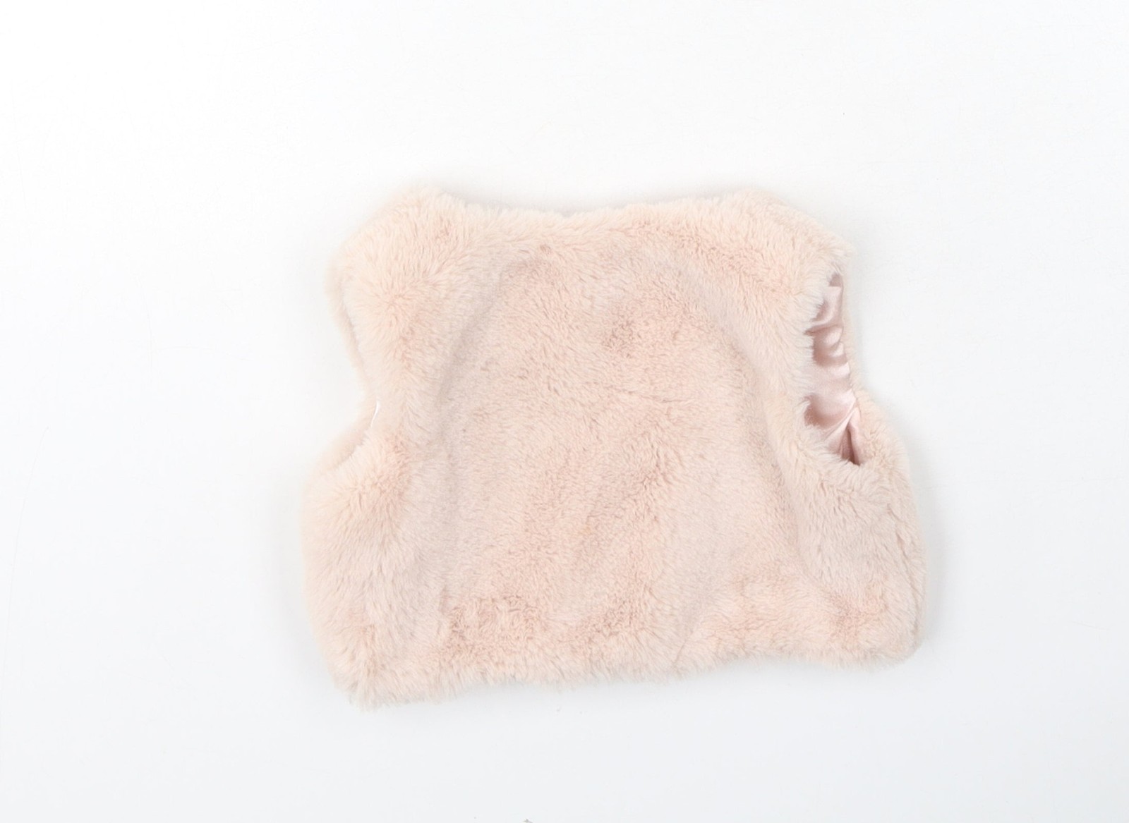 Girls UK Size 6-9 Months Primark Pink Gilet image 2