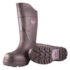 Tingley 27251 Flite Composite-Toe Rubber Boots, Aerex 1.5.5, Hardened Rubber,