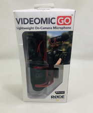 Rode Microphone Videomic Go Open Box New And Never Used BOX HAS WEAR